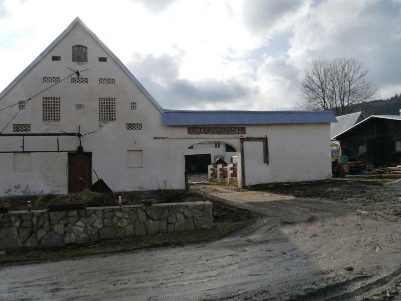 Pod Kasztanem Gospodarstwo Agroturystyczne Stronie Slaskie Bagian luar foto