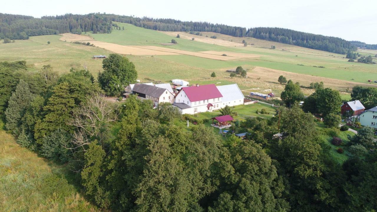 Pod Kasztanem Gospodarstwo Agroturystyczne Stronie Slaskie Bagian luar foto